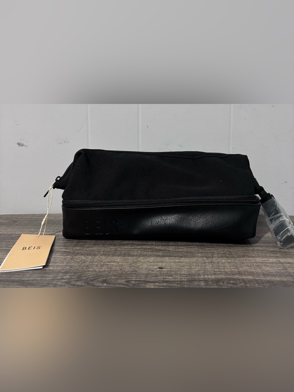 BEIS Black Dopp Kit